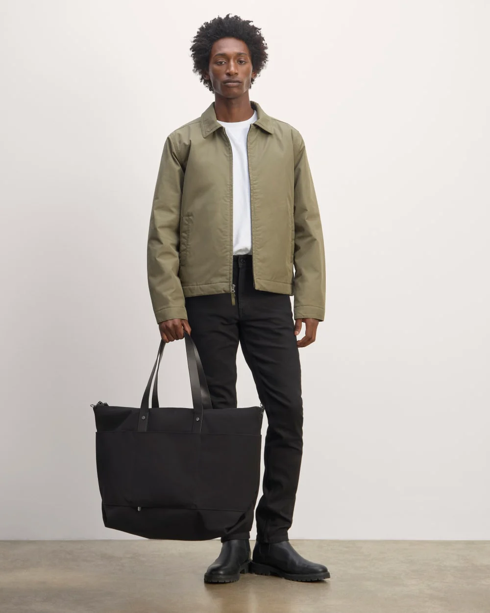The Canvas Weekender | Black