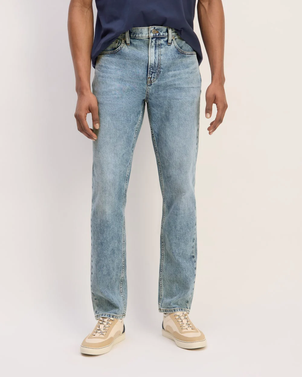 The Organic Taper Jean | Salt Lake