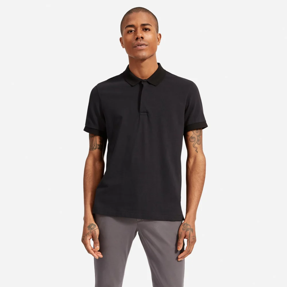 The Performance Polo | Black