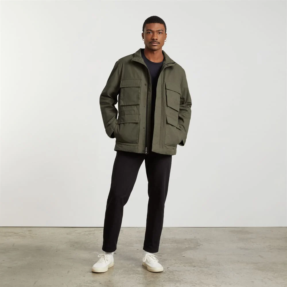 The Waxed Cotton Jacket | Kalamata