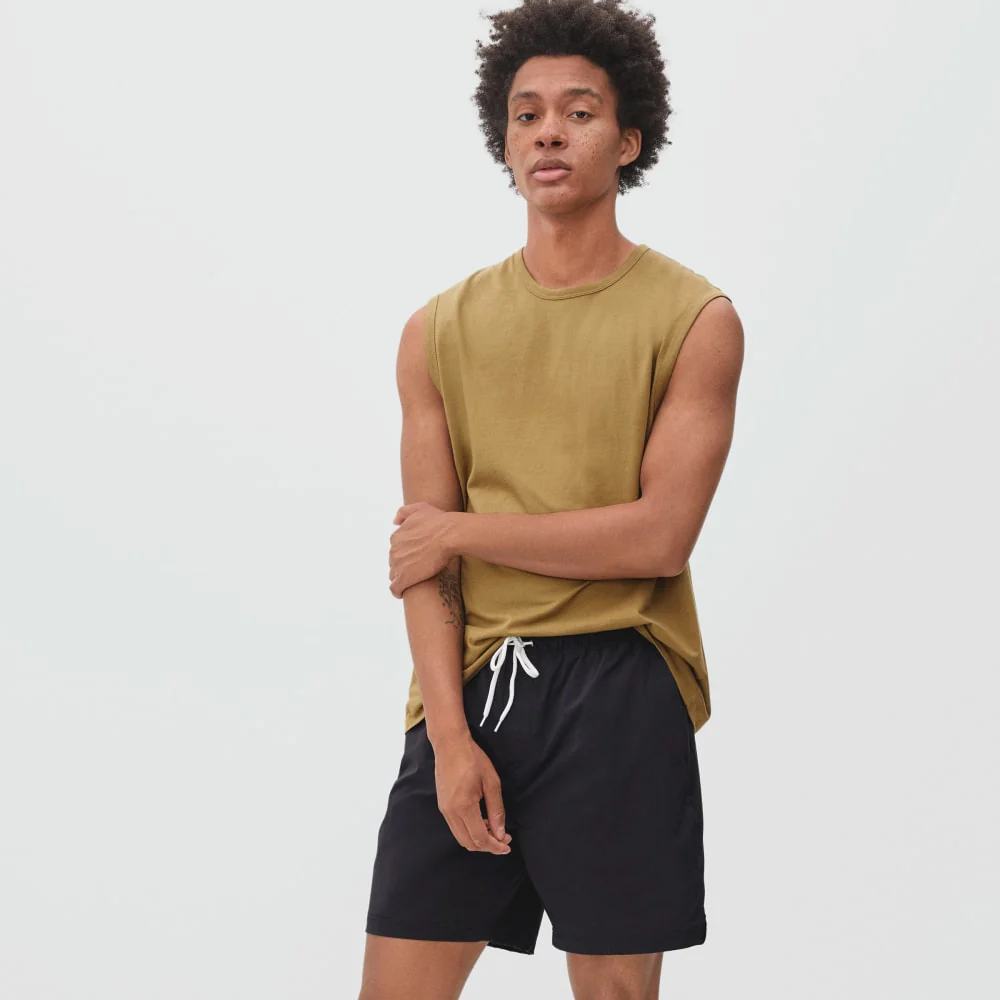 The ReNew Swim Short | Black