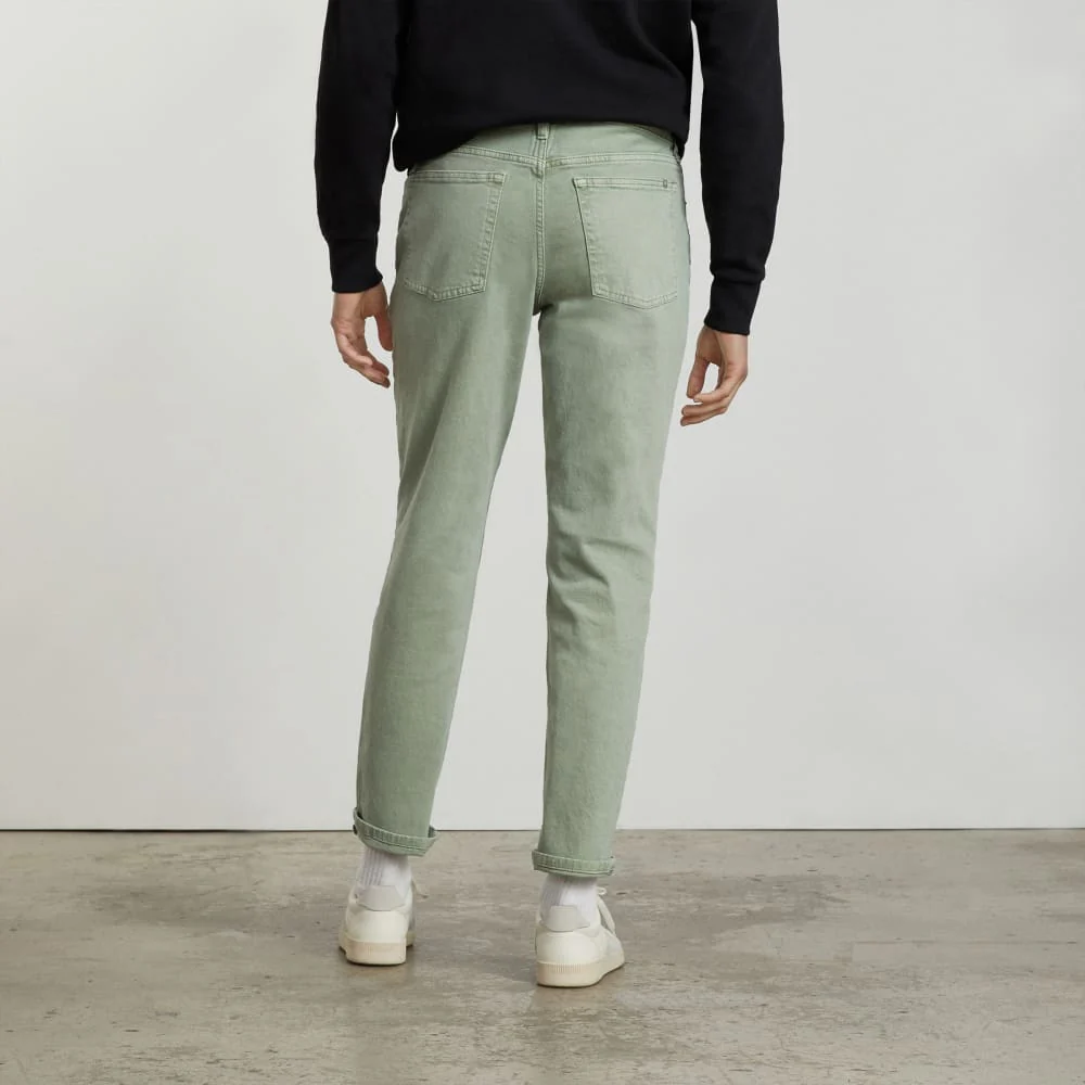The Organic Cotton Slim-Fit Jean | Archroma Aqua Grey
