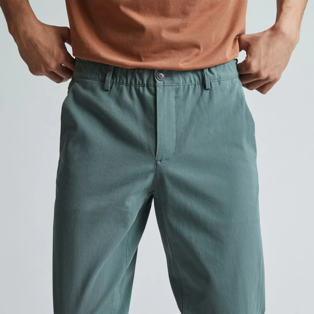 The Performance Traveler Chino | Green Balsam