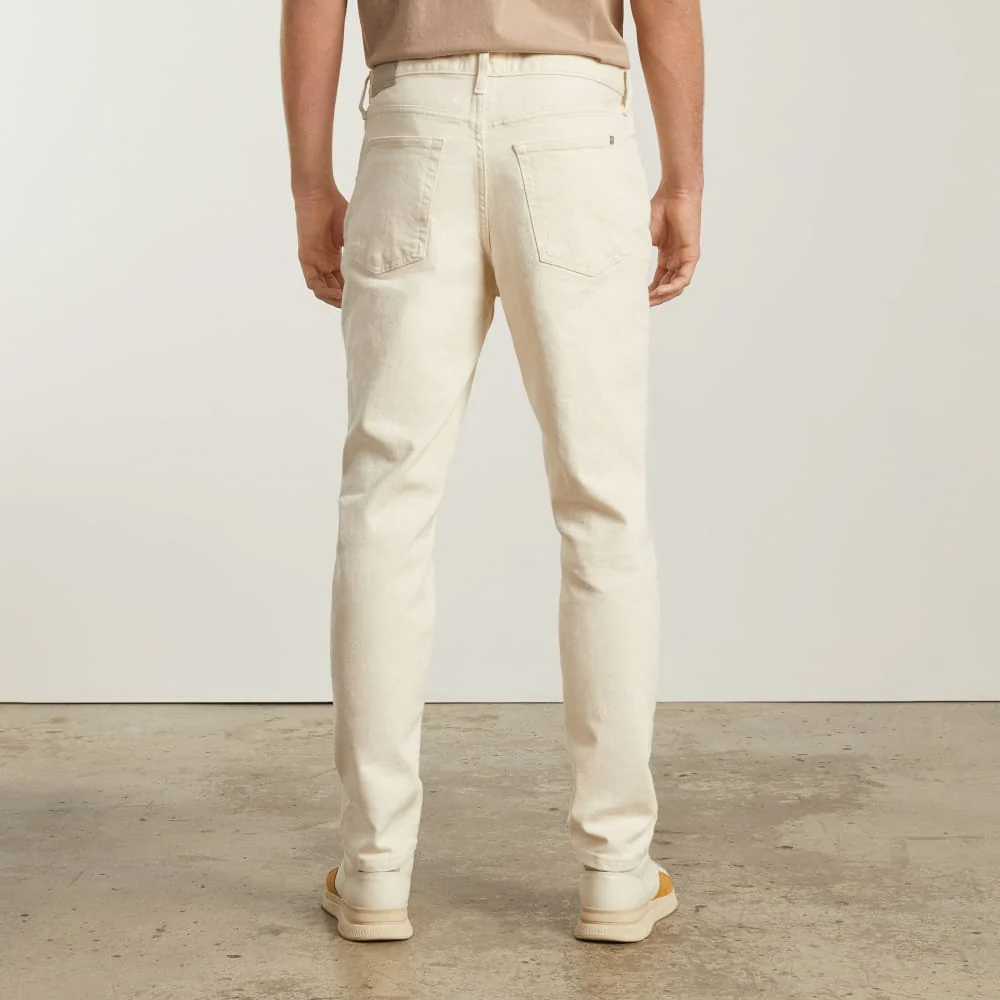 The Organic Cotton Slim-Fit Jean | Bone
