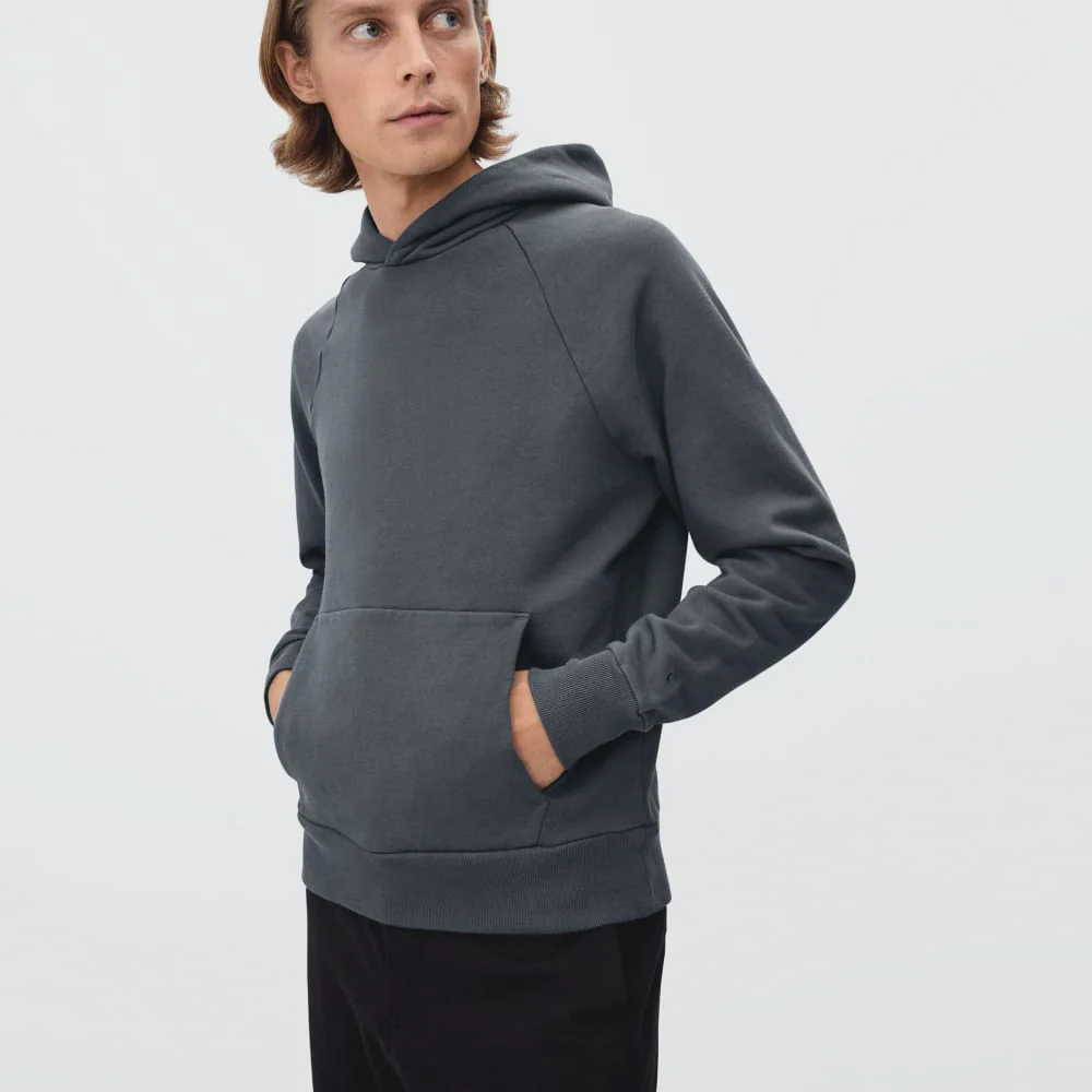 The Track Hoodie | Slate