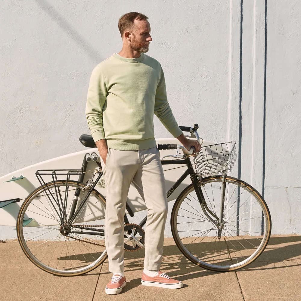 The Performance Chino | Uniform | Stone | Slim