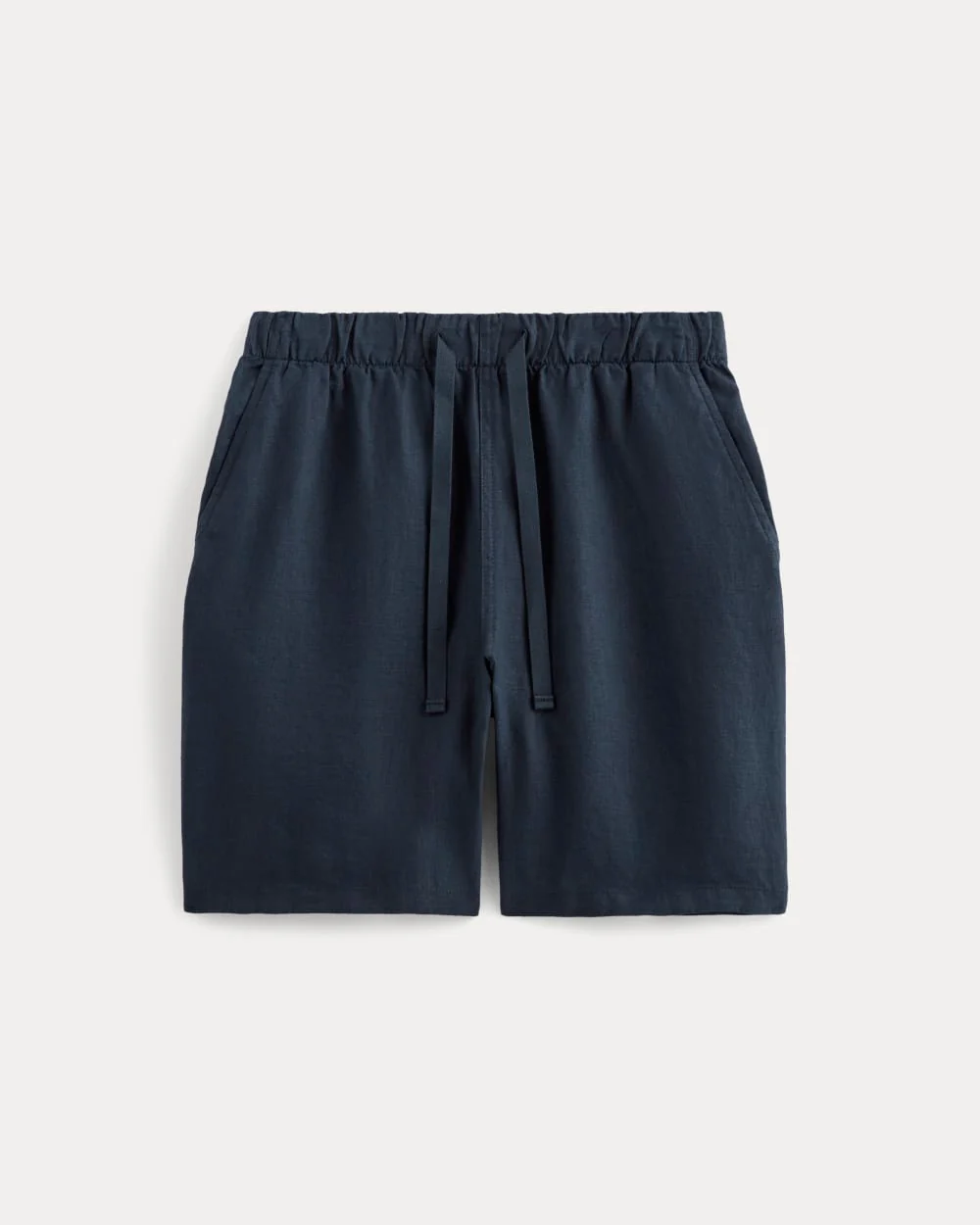The Linen Easy Short | Navy