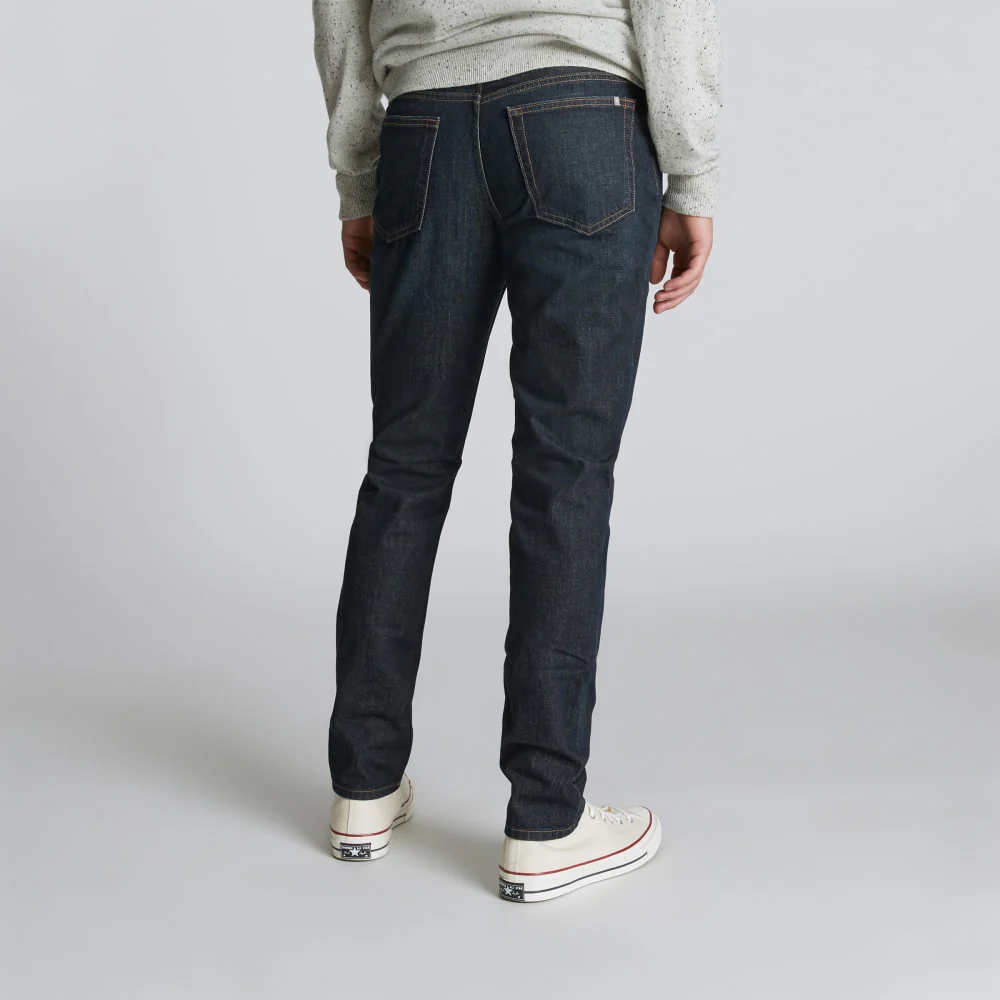 The Organic Cotton Slim-Fit Jean | Broken-In Blue Wash