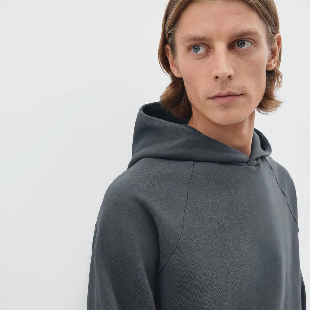 The Track Hoodie | Slate