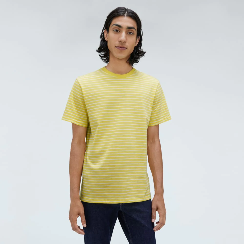 The Organic Cotton Crew | Acacia / Tan