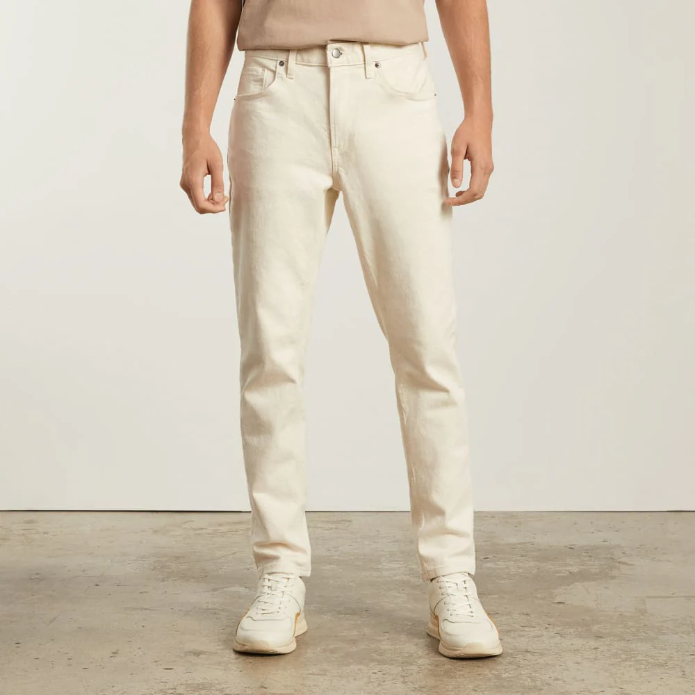 The Organic Cotton Slim-Fit Jean | Bone