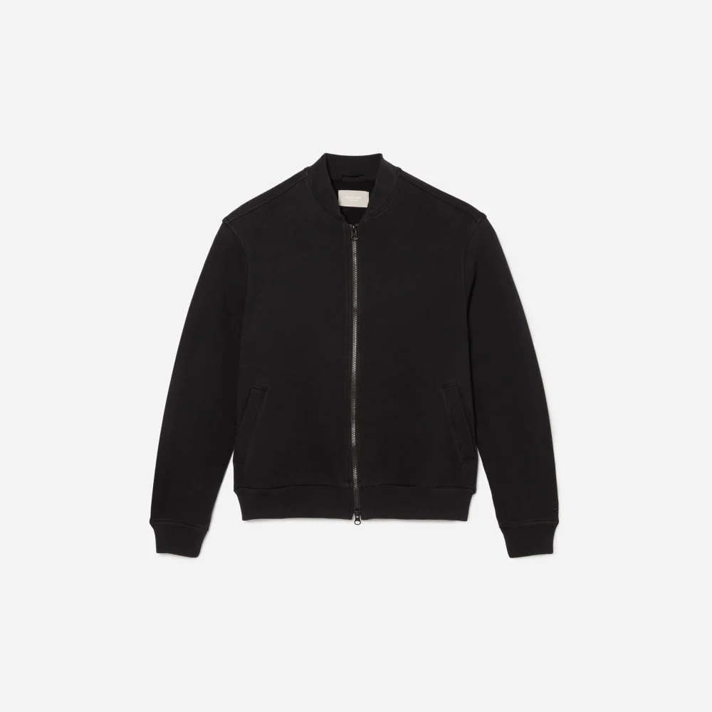 The Track Bomber Jacket | Black