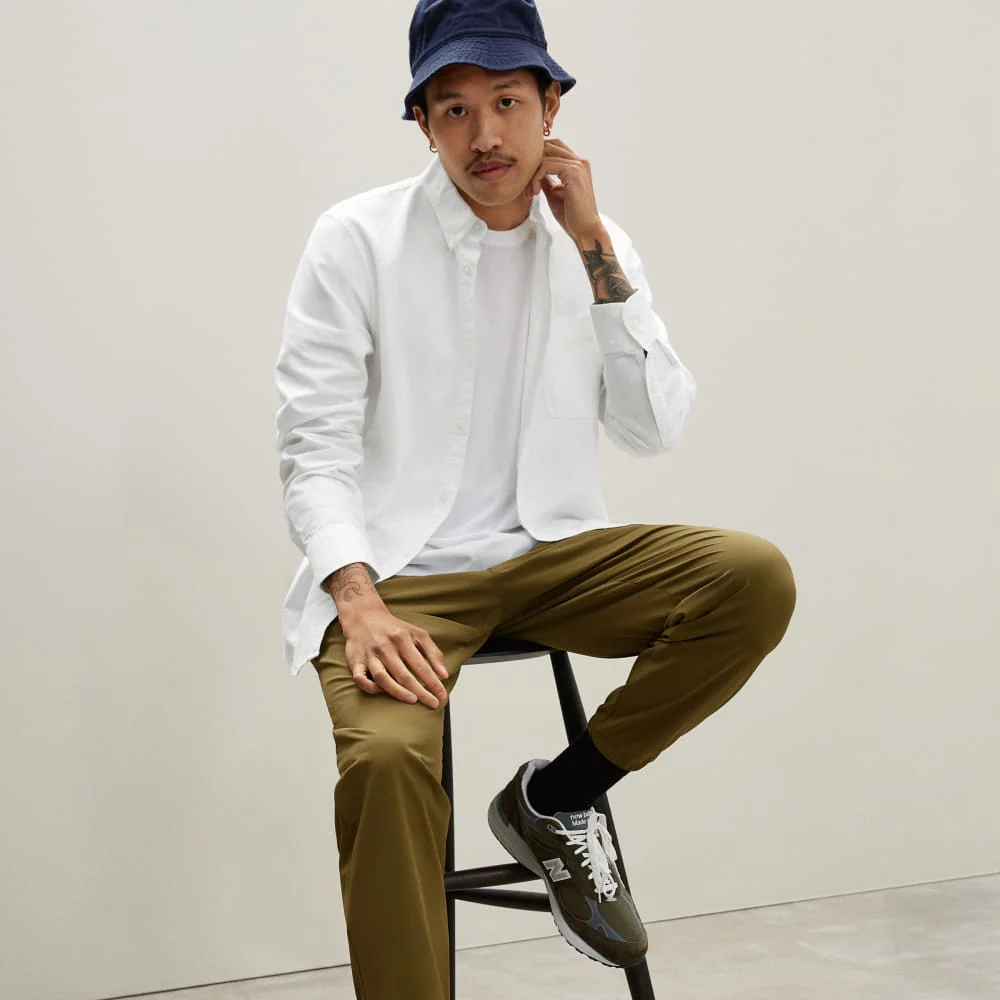 The Standard Fit Japanese Oxford Shirt | Uniform | White | Standard