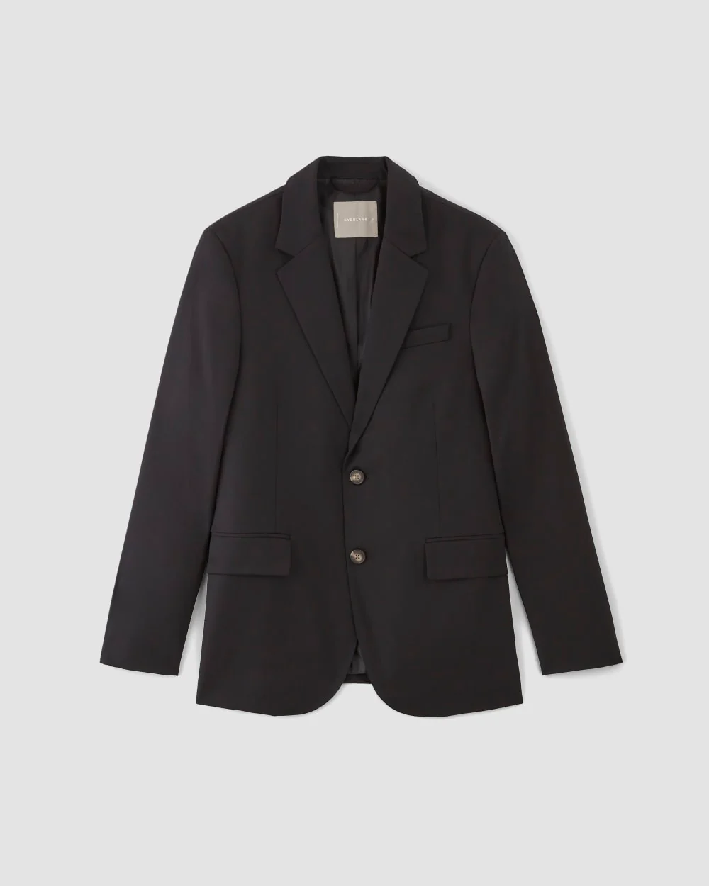 The Italian Wool Jacket |  Black