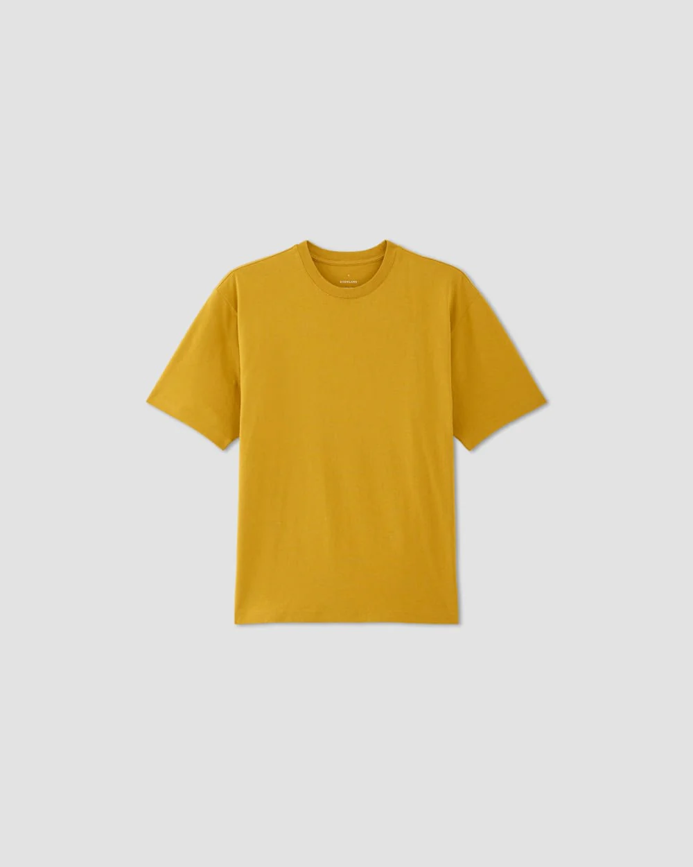The Premium-Weight Relaxed Crew | Uniform | Honey