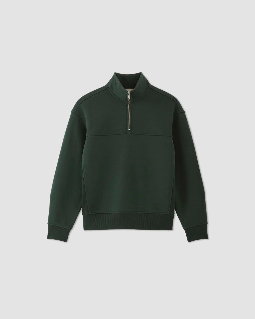 The ReTrack Fleece Half-Zip | Scarab