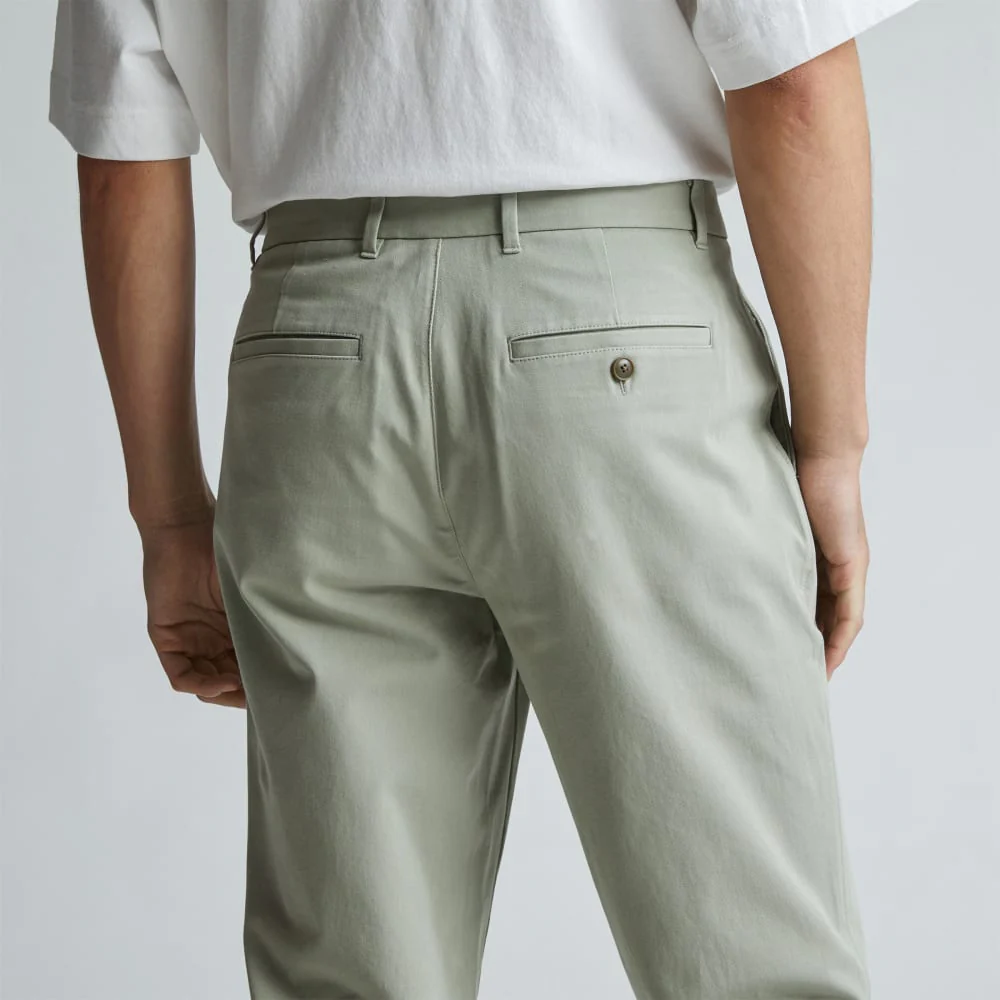 The Performance Chino | Uniform | Seagrass | Athletic