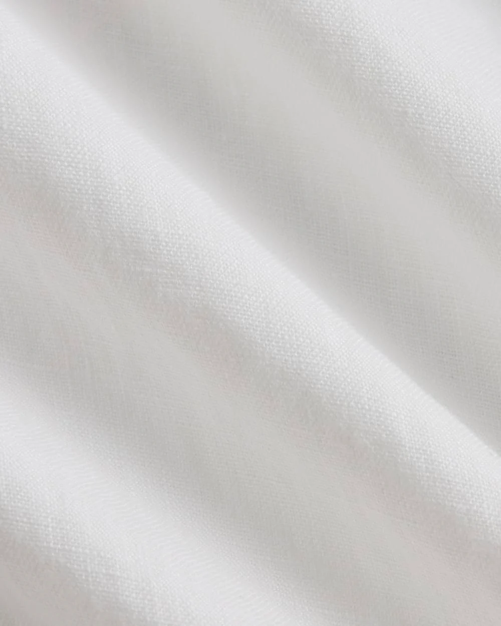 The Classic Short-Sleeve Shirt in Linen | White