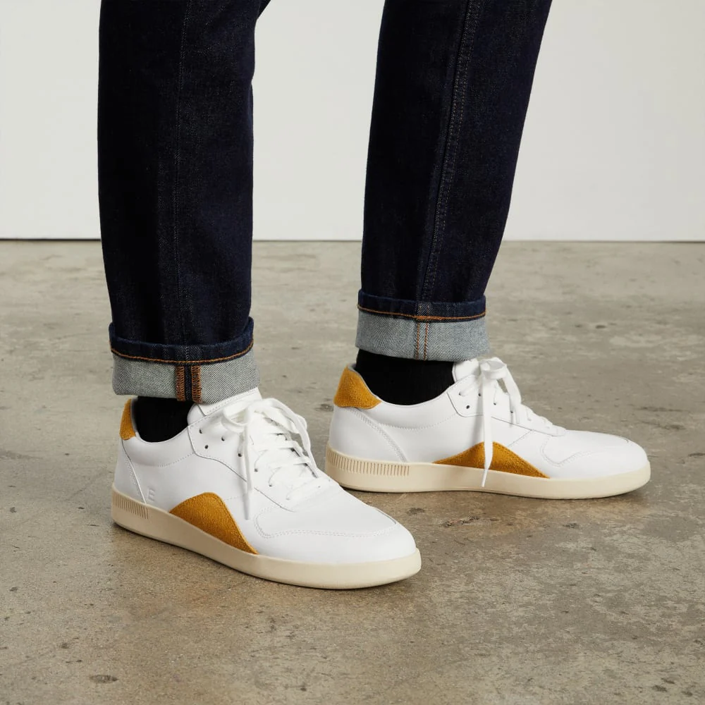 The Slim 4-Way Stretch Organic Jean | Uniform  | Medium Indigo