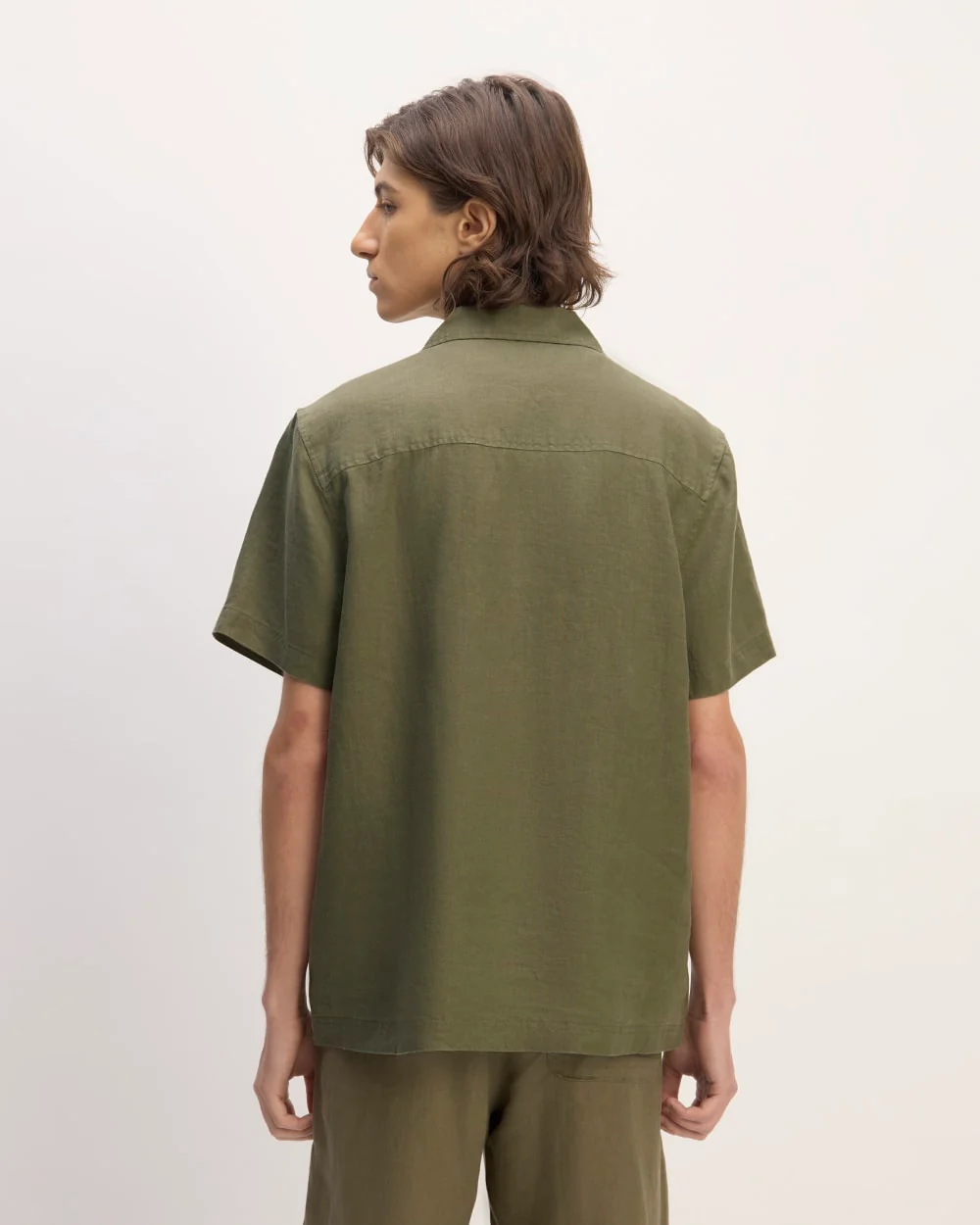 The Resort Shirt in Linen | Kalamata