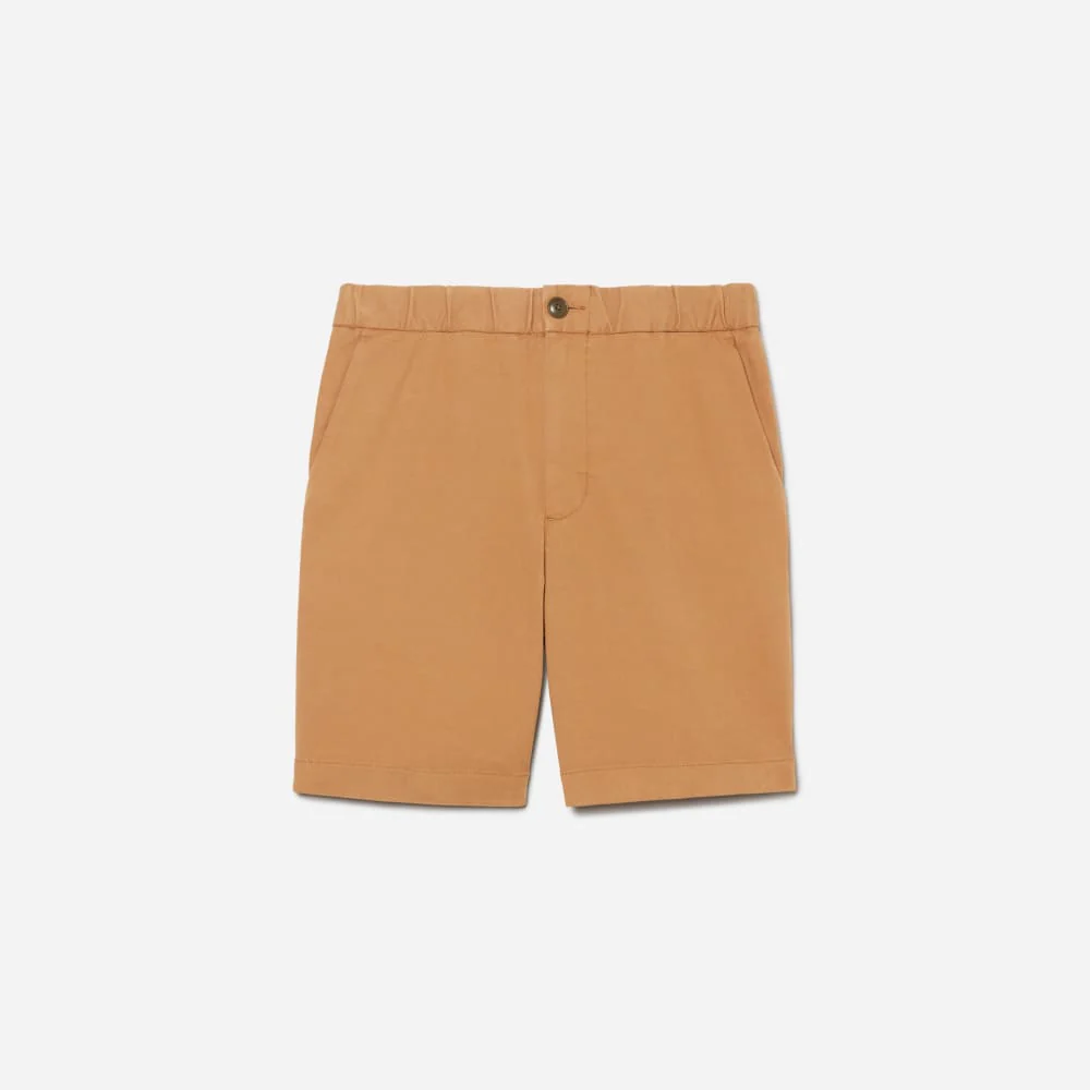The Pull-On Performance Chino Short | Slate