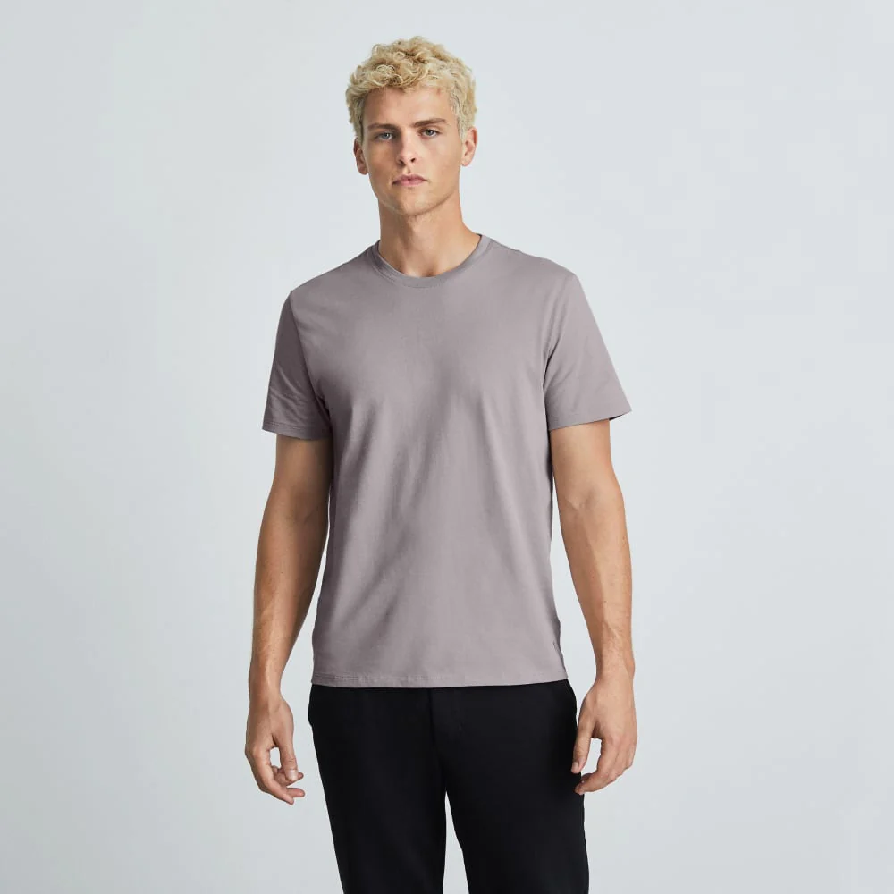 The Organic Cotton Crew | Granite