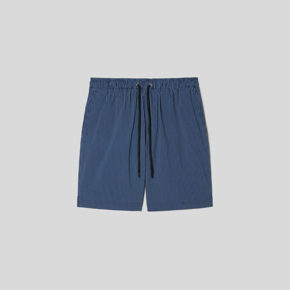 The ReNew Swim Short | Bluefin / Navy