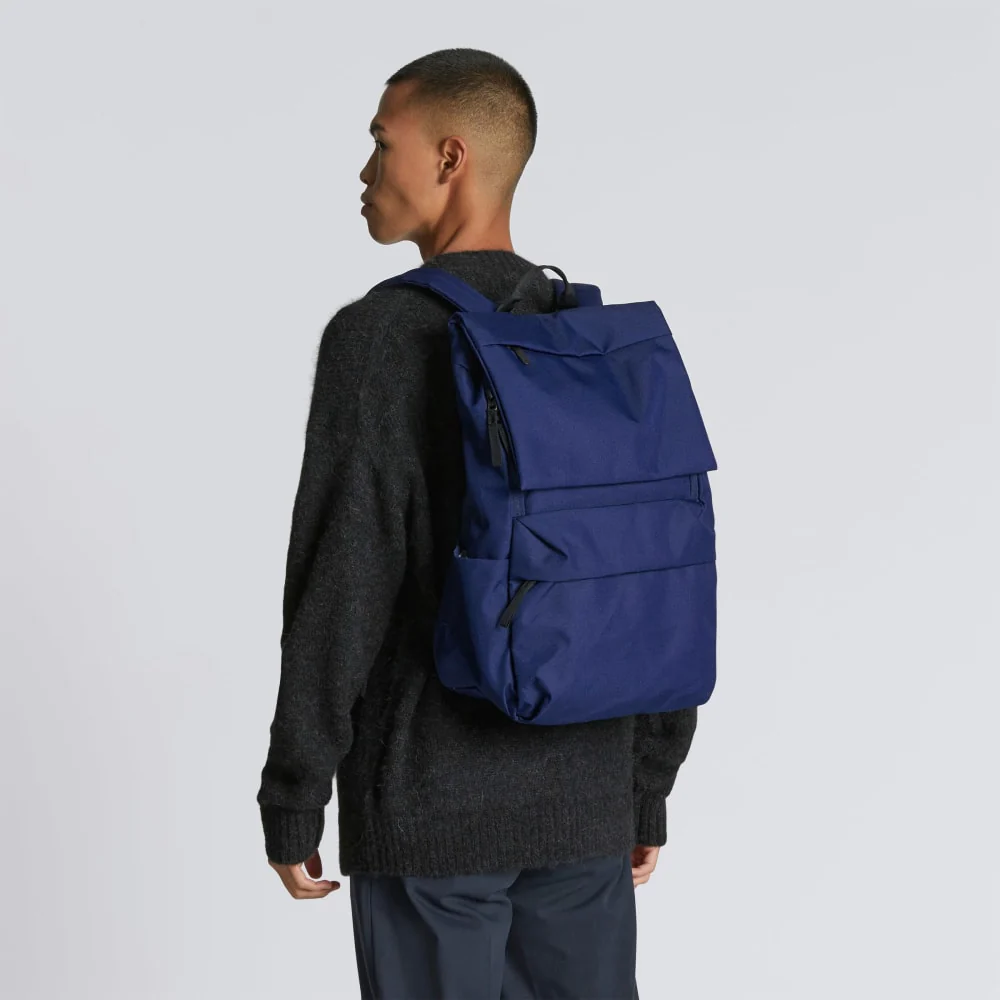 The ReNew Transit Backpack | Ocean Cavern