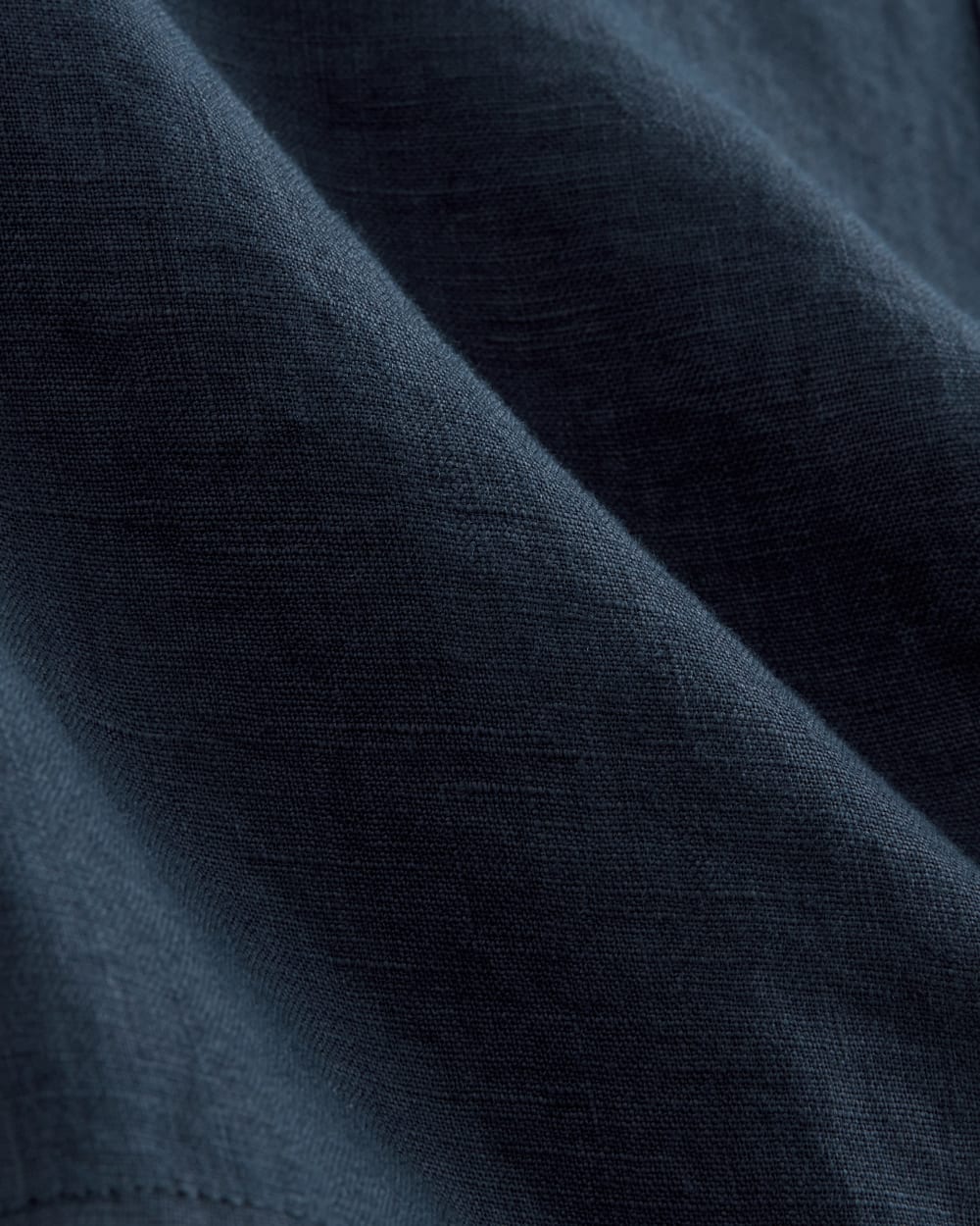 The Linen Easy Short | Navy