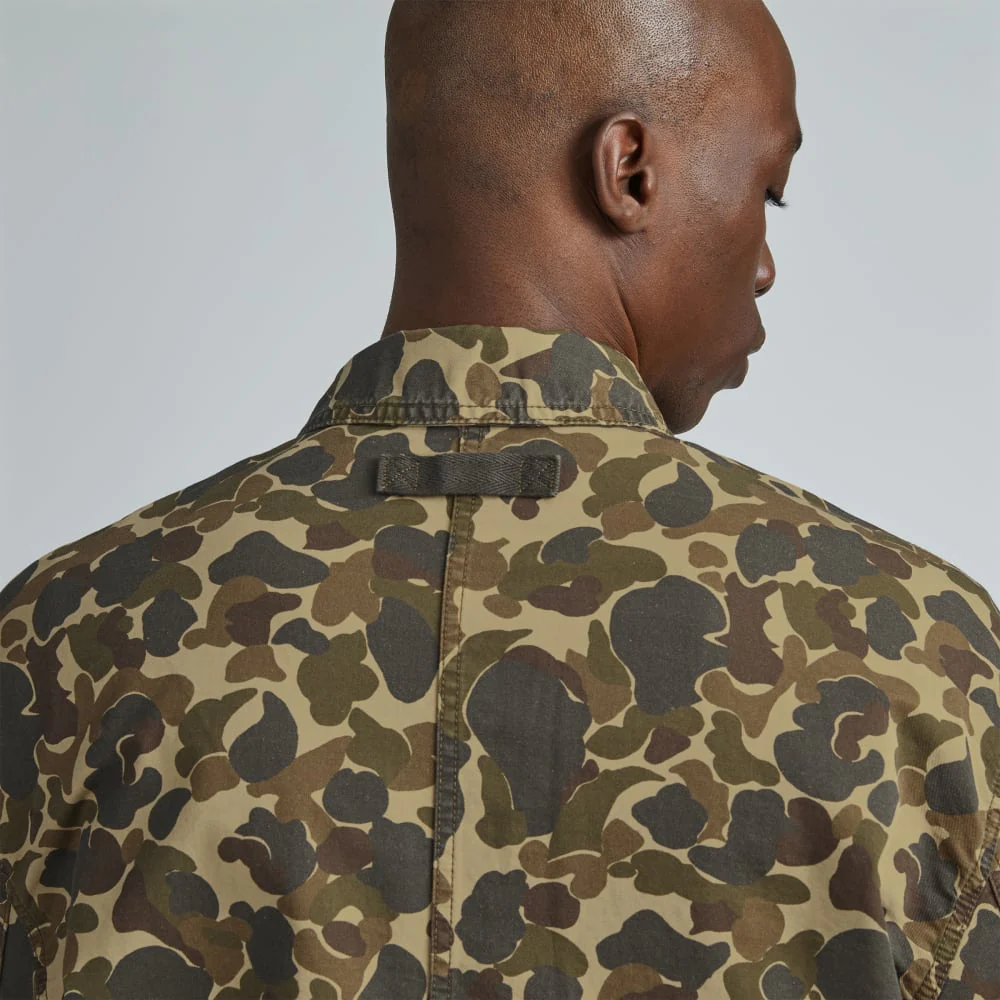 The Camo Utility Jacket | Fennel Seed Camo