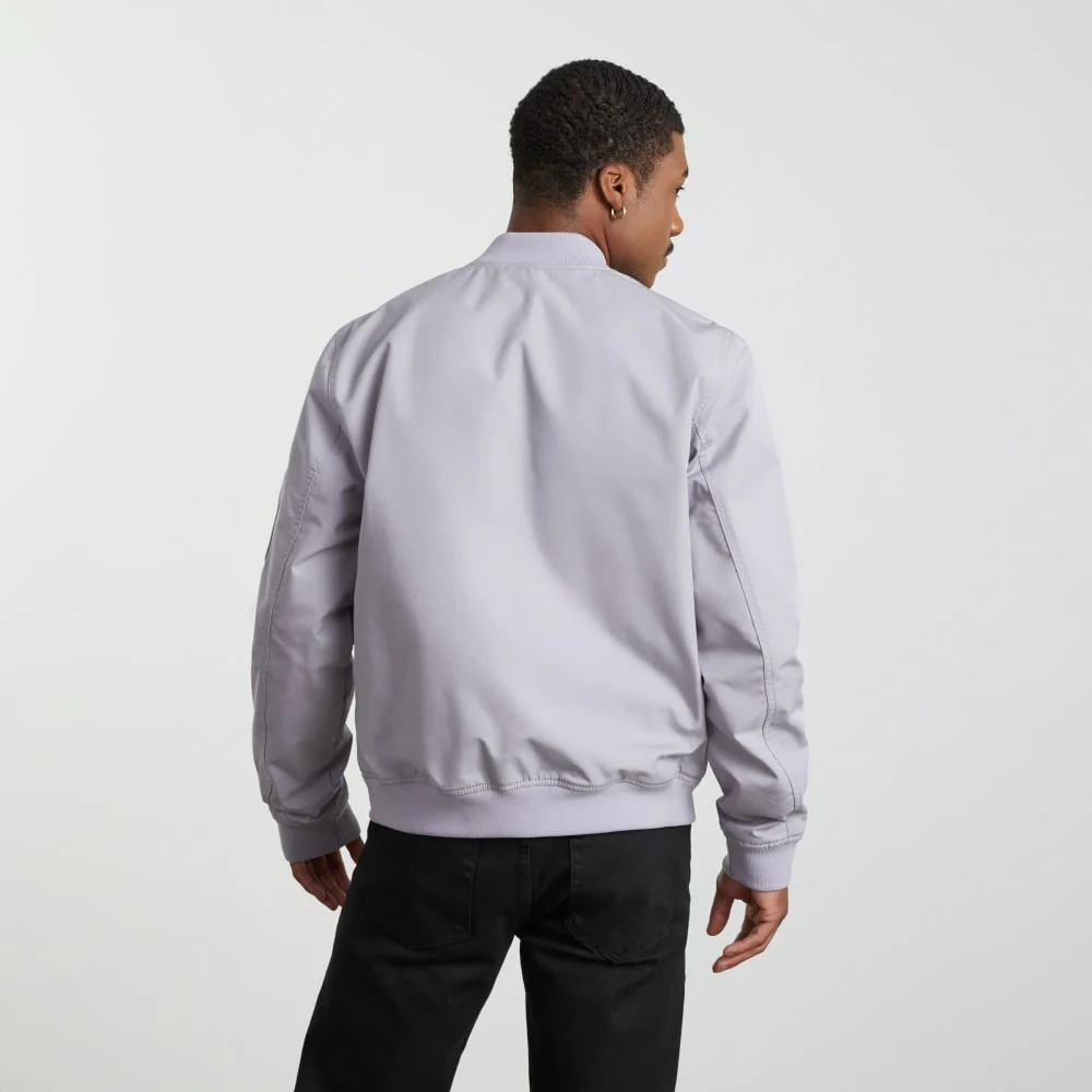 The Bomber Jacket | Uniform | Lilac Grey