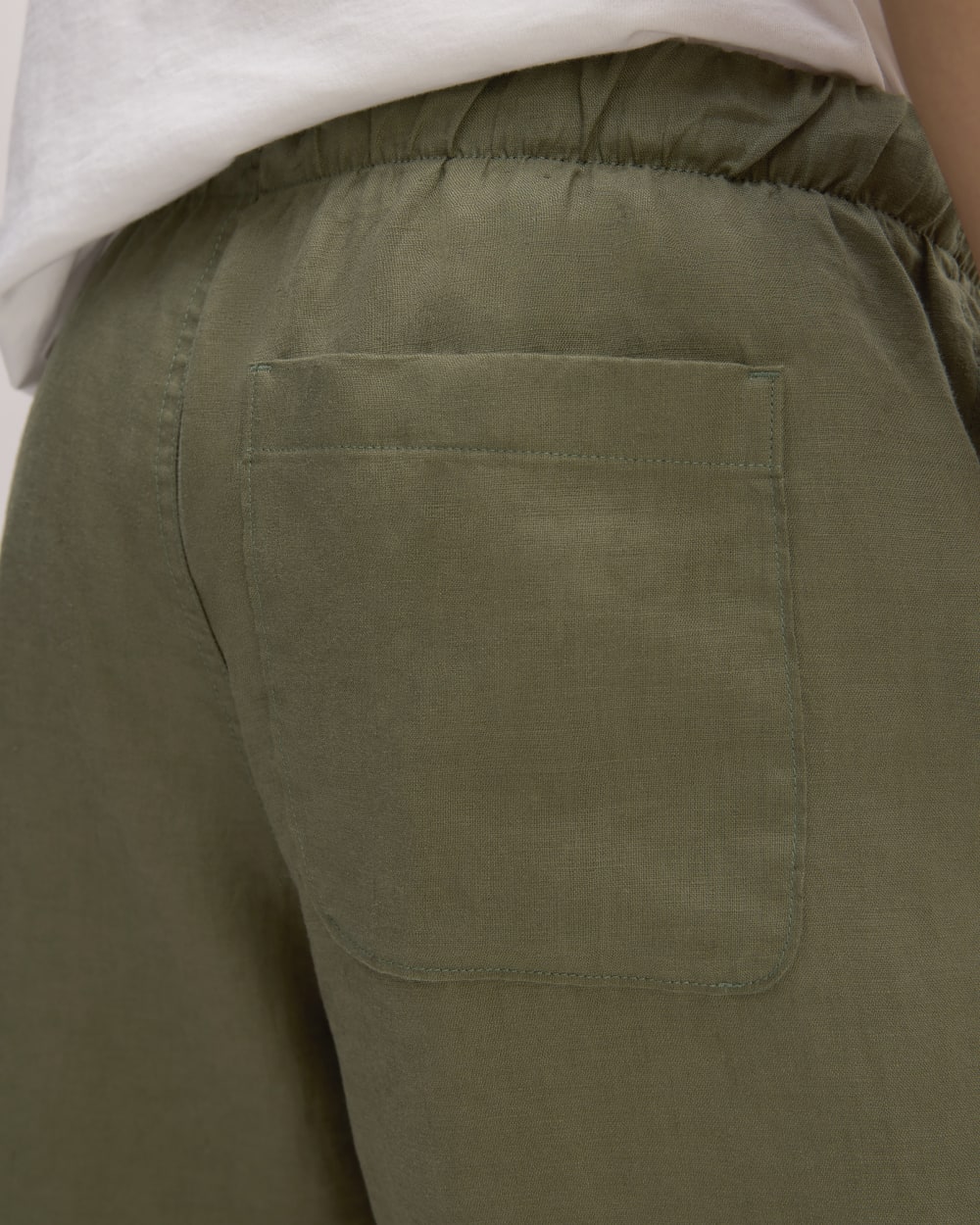 The Linen Easy Short | Kalamata