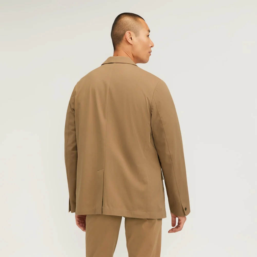 The Performance Chino Blazer | Toasted Coconut