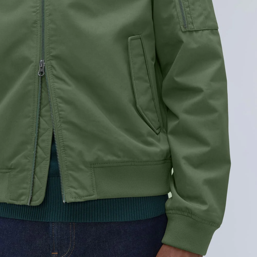 The Bomber Jacket | Uniform | Forest Green