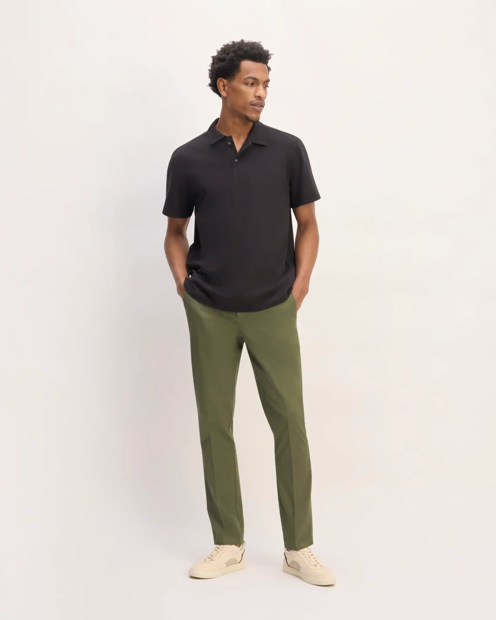 The Relaxed Taper Air Chino | Kalamata