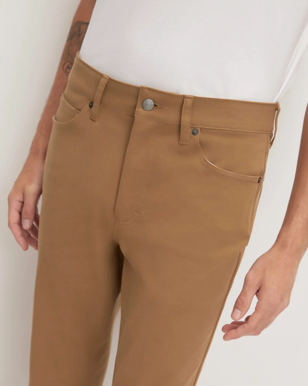 The Performance 5-Pocket Pant | Uniform | Ochre
