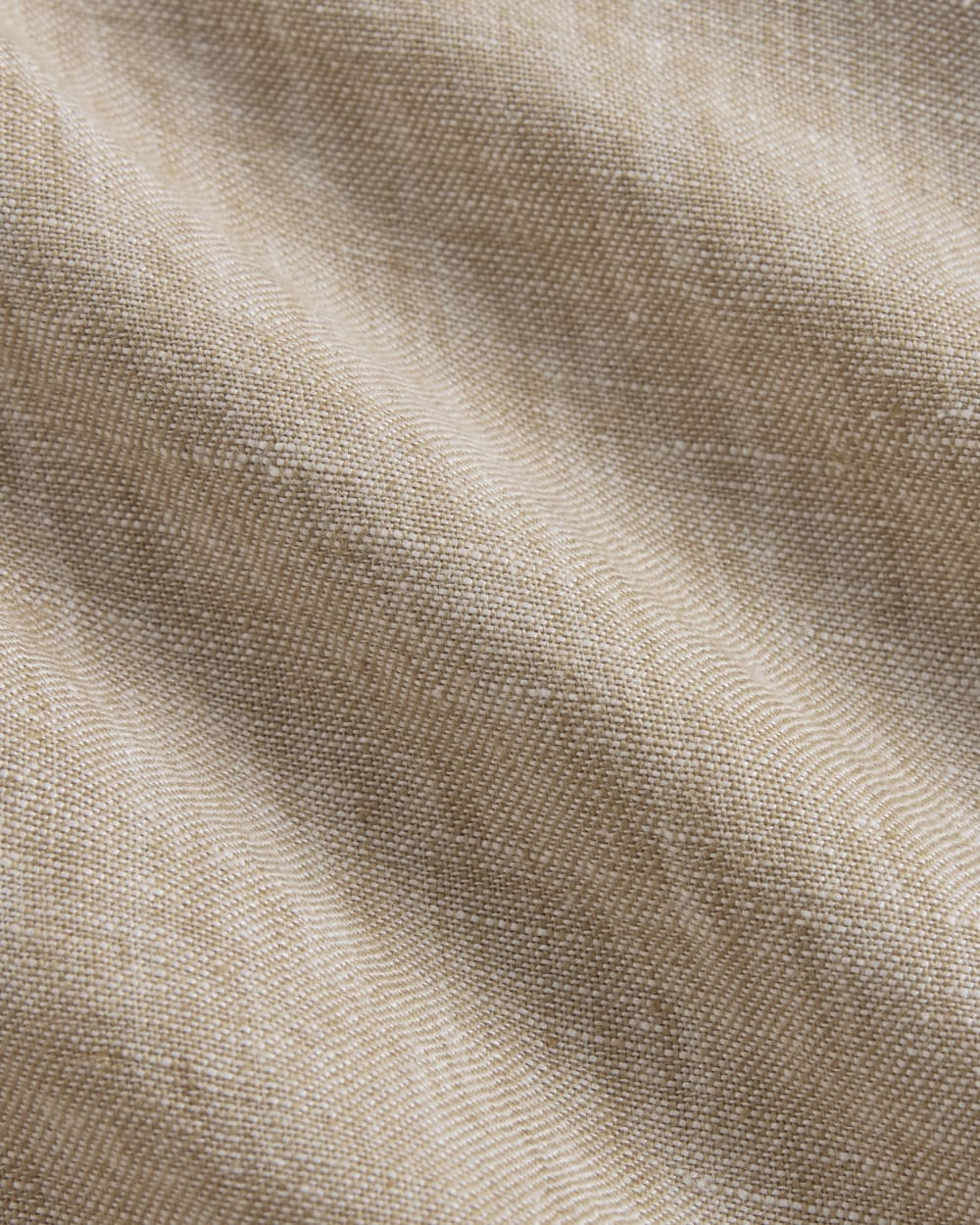 The Classic Short-Sleeve Shirt in Linen | Cornstalk Chambray