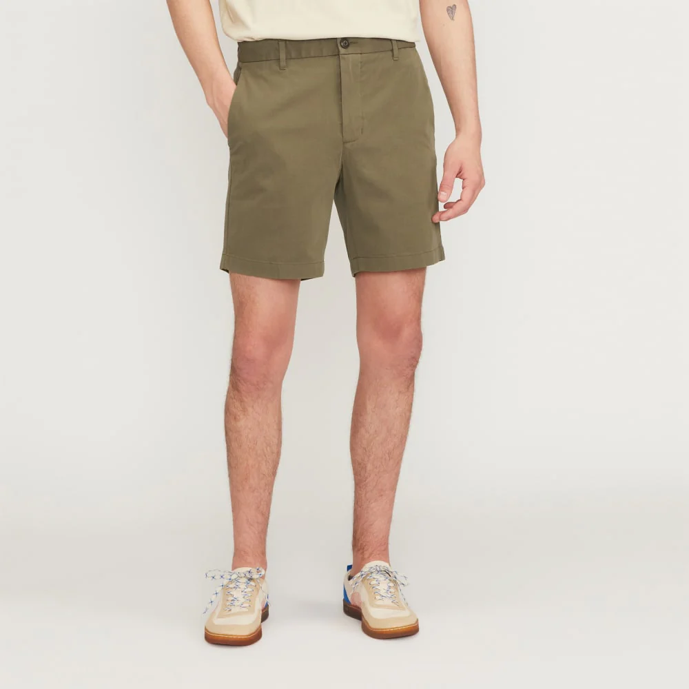 The 7” Slim-Fit Performance Chino Short | Kalamata