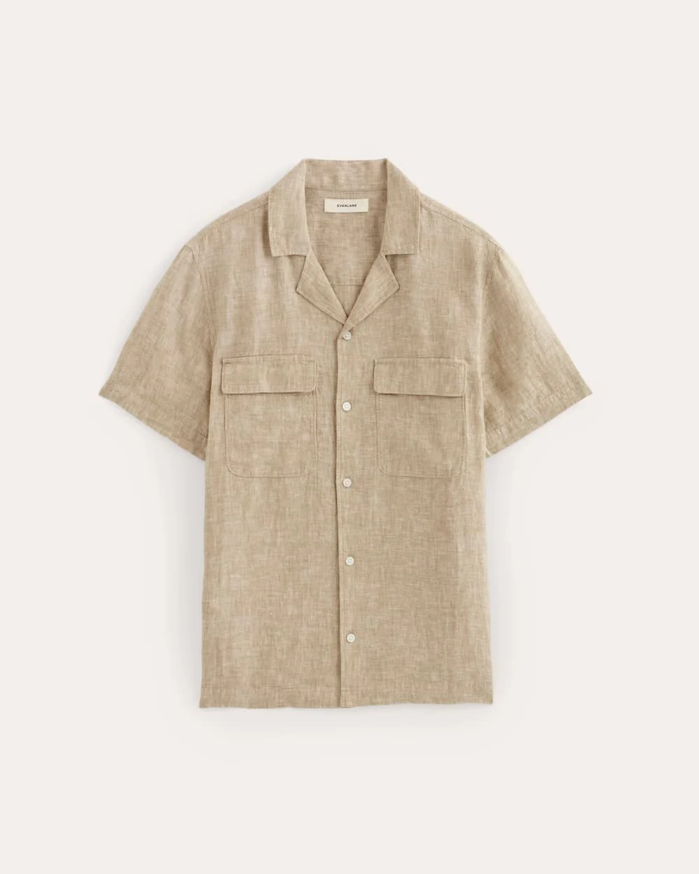 The Resort Shirt in Linen | Cornstalk Chambray