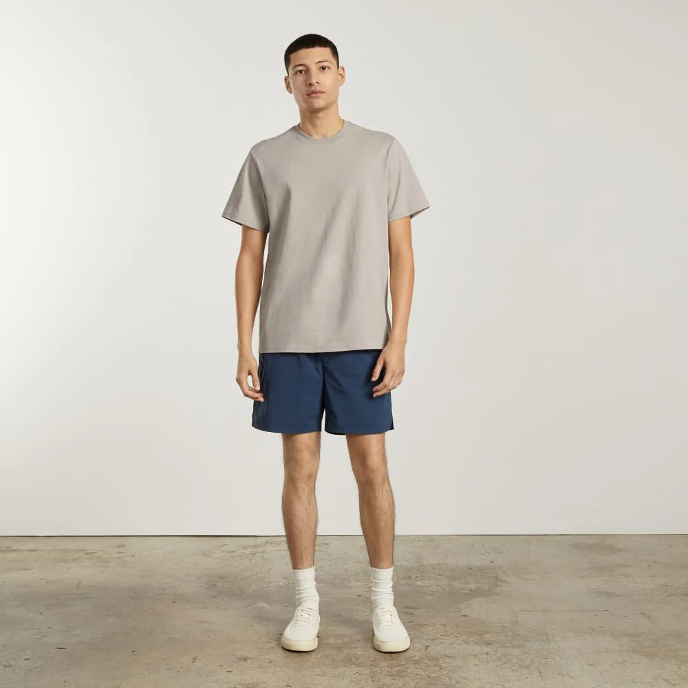 The Premium-Weight Crew | Uniform | Stone