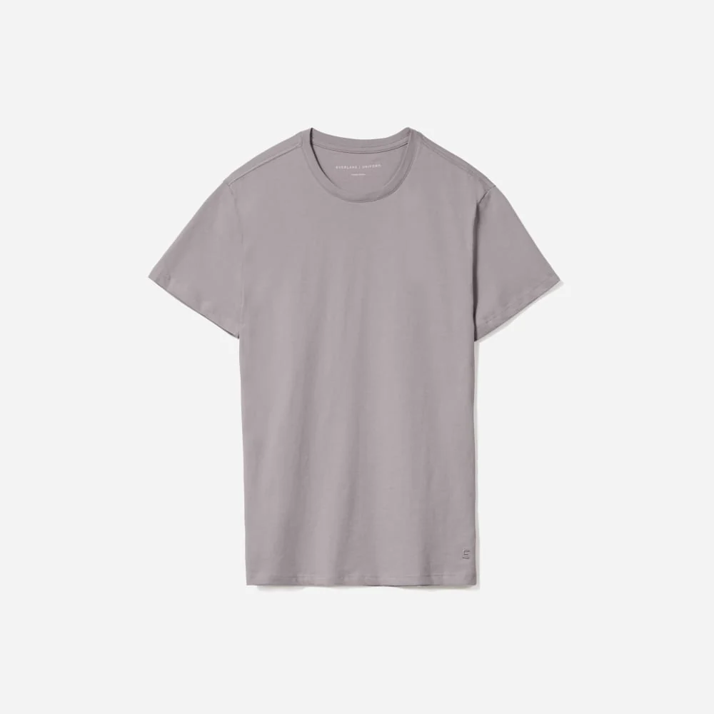 The Organic Cotton Crew | Granite