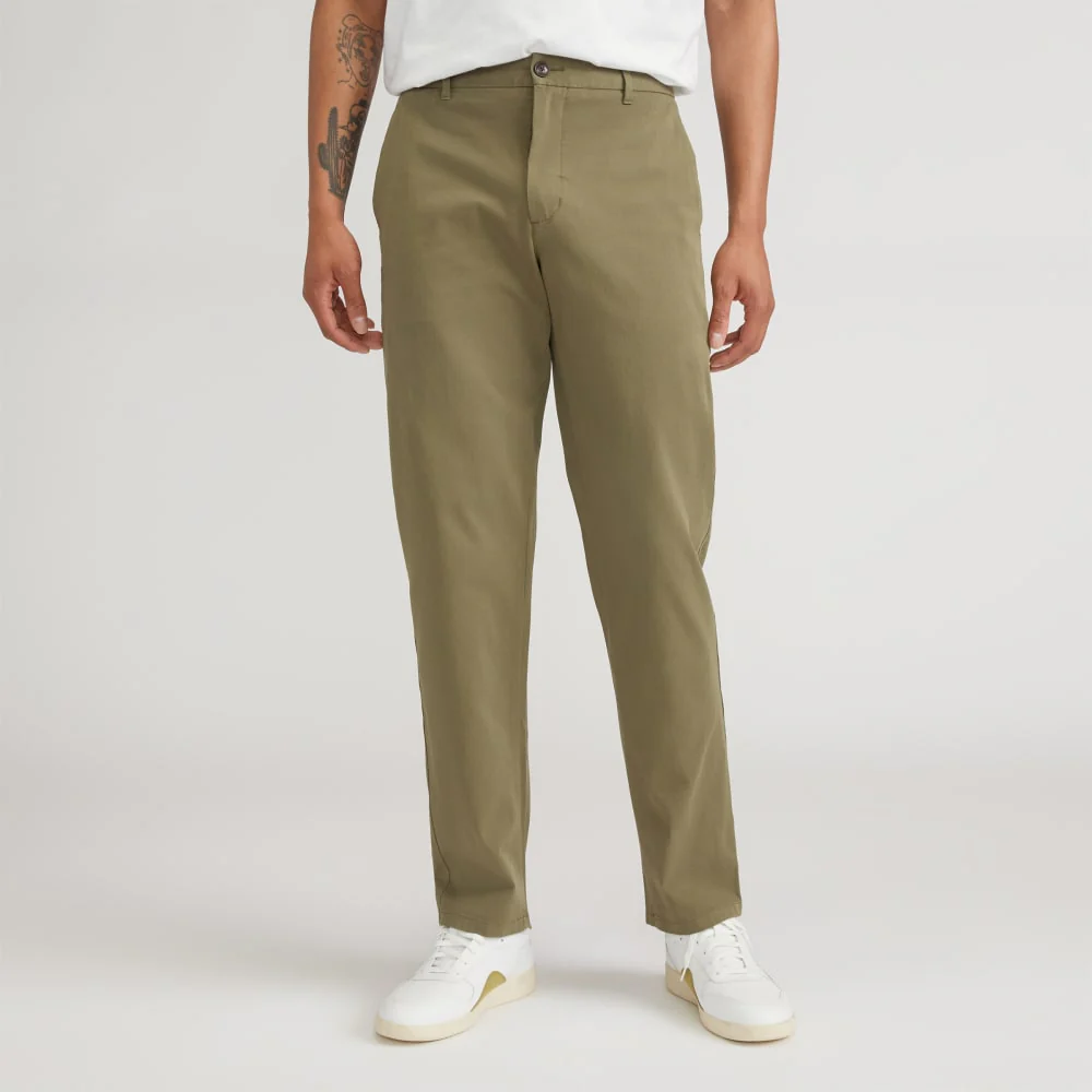 The Straight Fit Performance Chino | Uniform | Kalamata | Straight