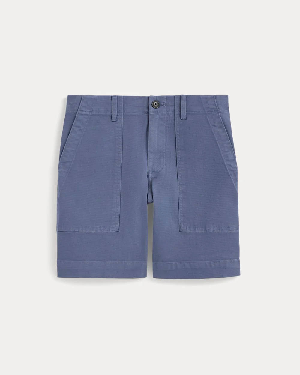 The Canvas Relaxed Short | Indigo