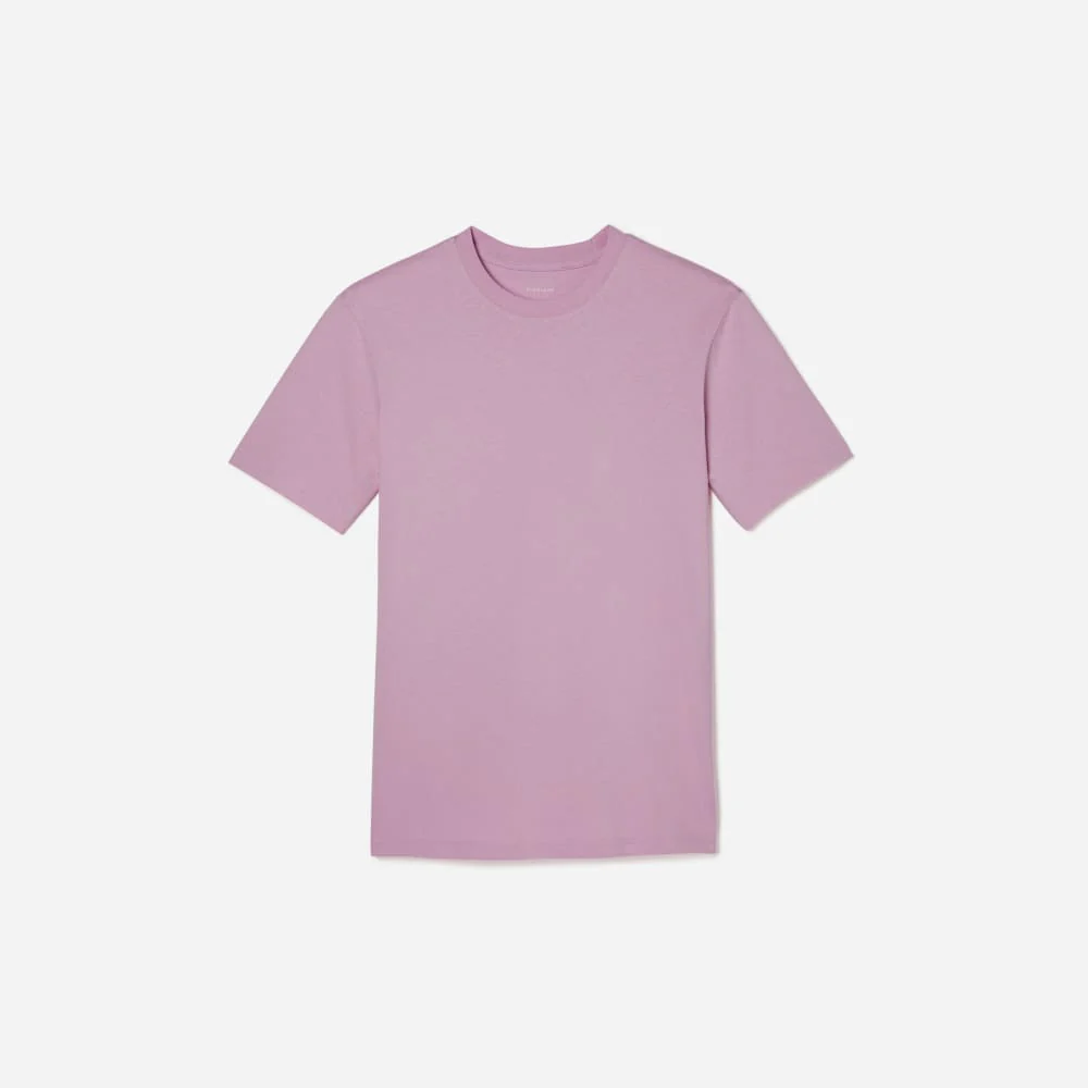 The Premium-Weight Crew | Uniform | Lilac