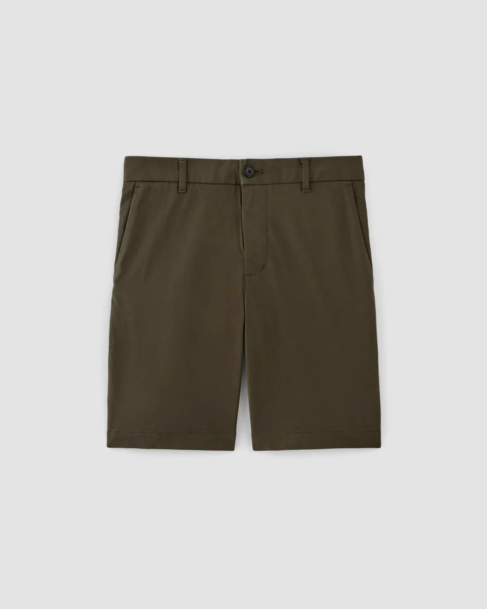 The 9 Slim-Fit Performance Chino Short | Carob