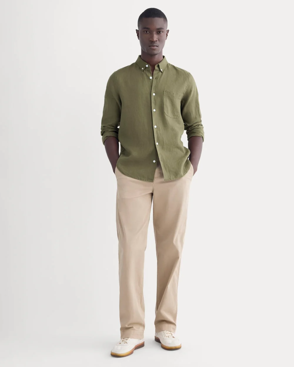 The Classic Shirt in Linen | Kalamata