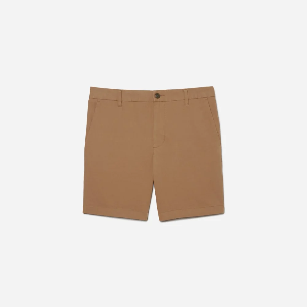 The 7” Slim-Fit Performance Chino Short | Toasted Coconut