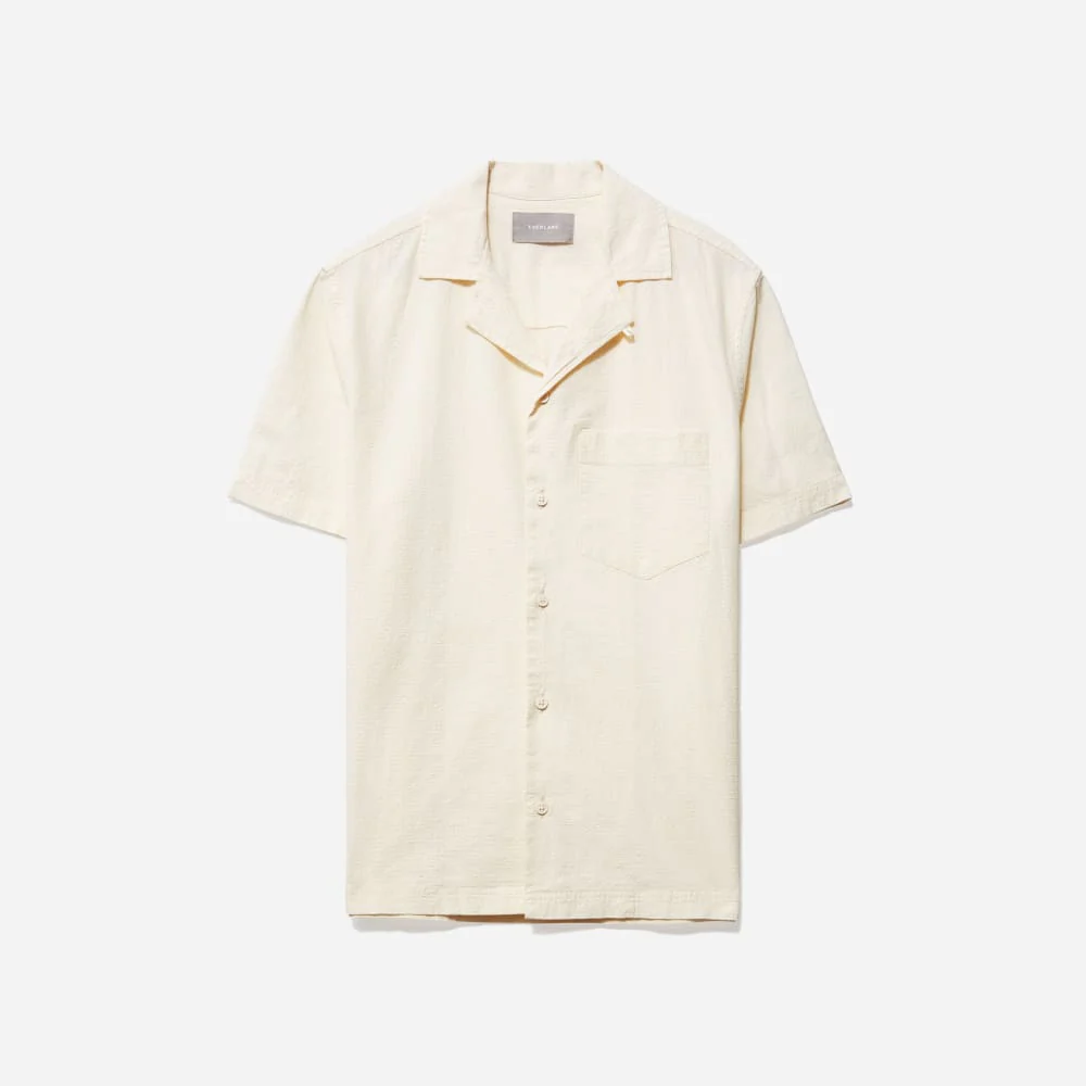 The Seersucker Short-Sleeve Shirt | Canvas
