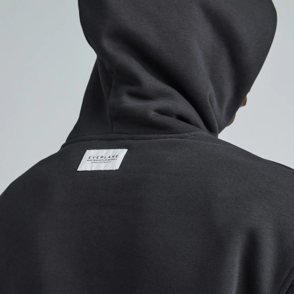The ReTrack Hoodie | Black