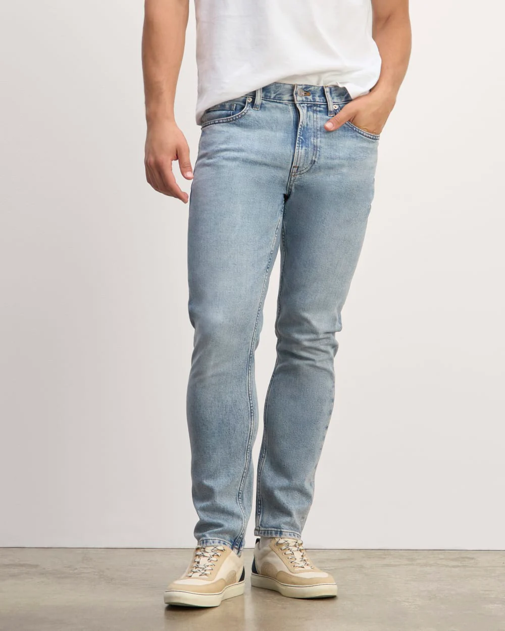 The Organic Cotton Slim-Fit Jean | Salt Lake